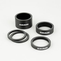 SRAM čepovi za volan - HEADSET SPACER SET - czarny