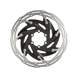 SRAM CENTERLINE X ROAD 2 PIECE 140mm - srebrny/czarny