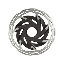 SRAM CENTERLINE X ROAD 2 PIECE CENTER LOCK 140mm - srebrny/czarny