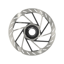 SRAM HS2 180mm CENTER LOCK - srebrny/czarny