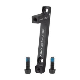 SRAM adapter - POST - 17 P - czarny