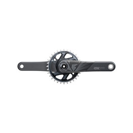SRAM korby i tarcze - GX CARBON EAGLE BOOST 148 DUB 12s 170 - czarny
