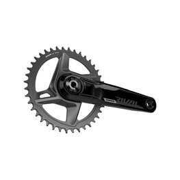 SRAM korby i tarcze - RIVAL 1X D1 DUB WIDE 175 46T - czarny