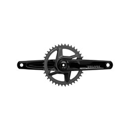 SRAM korby i tarcze - RIVAL 1X D1 DUB WIDE 175 46T - czarny