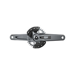 SRAM korby i tarcze - GX EAGLE Q174 CL55 DUB MTB WIDE 165mm - szary