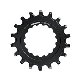 SRAM przekładnia - X-SYNC 18 - czarny