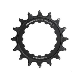 SRAM przekładnia - X-SYNC 2 16 - czarny