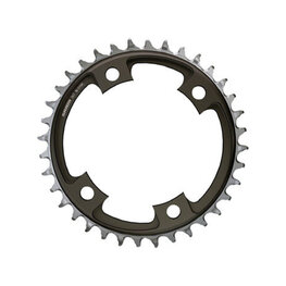 SRAM przekładnia - ROAD 46 107BCD X-SYNC BLAST - czarny