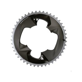 SRAM przekładnia - ROAD 48 107BCD 2X12 FORCE - czarny