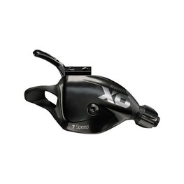 SRAM dźwignia zmiany biegów - SHIFT LEVER X01DH 7 - czarny