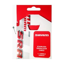 SRAM linka przerzutki - GEAR CABLE - srebrny