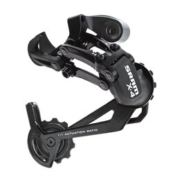 SRAM przerzutka - DERAILLEUR X-4 - czarny