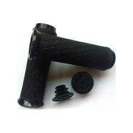 SRAM gripy - LOCKING GRIPS 100 mm - czarny