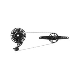 SRAM zestaw z konwerterem - NX EAGLE DUB 175 - czarny