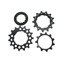 SRAM kasetowe kosze - REPLACEABLE COGS PG-1210/1230 11T-13T-15T - czarny