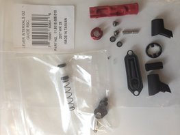 SRAM zestaw do manetki - DISC BRAKE LEVER INTERNALS/SERVICE KIT GUIDE RSC/ULTIMATE/CODE RSC - czarny