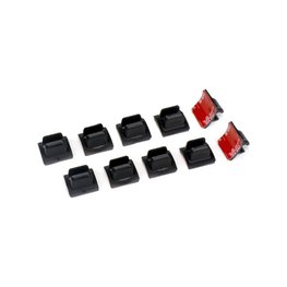 SRAM zacisk - CABLE GUIDE CLIPS - czarny