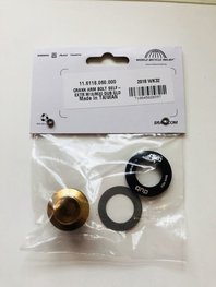 SRAM zestaw do naprawy - CRANK ARM BOLT KIT SELF-EXTRACTING M18/M30 DUB  - czarny