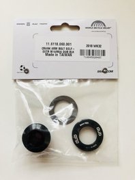 SRAM zestaw do naprawy - CRANK ARM BOLT KIT SELF-EXTRACTING M18/M30 DUB - czarny