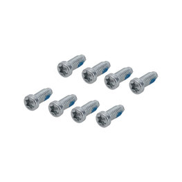 SRAM zestaw śrub - CRANK BOLT KIT REMOVABLE SPIDER - srebrny