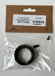 SRAM zestaw do naprawy - PEDAL ASSIST - czarny