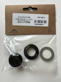 SRAM zestaw do naprawy - CRANK ARM BOLT KIT SELF-EXTRACTING M18/M30 - czarny