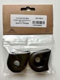 SRAM zestaw do naprawy - CRANK ARM GUARD/BOOTS - czarny