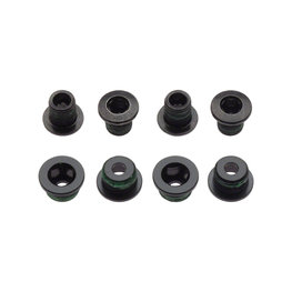 SRAM zestaw śrub - CRANK CHAINRING BOLT KIT 4X2 - czarny