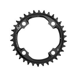 SRAM przekładnia - X-SYNC 2 34 104 BCD - czarny