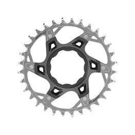 SRAM przekładnia - XX TQ 32z T-TYPE - srebrny/czarny