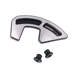 SRAM okładka - SINGLE IMPACT/BASH GUARD KIT FOR 30T XX - srebrny