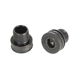 SRAM zestaw śrub - CRANK ARM BOLT KIT M15 - czarny