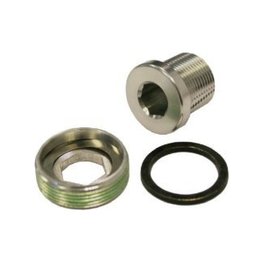 SRAM zestaw śrub - CRANK ARM BOLT KIT M15/M22 - srebrny