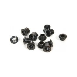 SRAM zestaw śrub - CRANK CHAINRING BOLT KIT 4-ARM - czarny