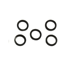 SRAM zestaw śrub - CRANK CHAINRING NUT SPACER KIT 2mm - czarny