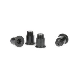 SRAM zestaw śrub - CRANK CHAINRING BOLT KIT 4-ARM FORCE 2X 107 - czarny