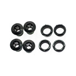 SRAM zestaw śrub - CRANK CHAINRING BOLT KIT 4-ARM - czarny