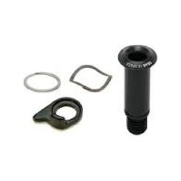 SRAM zestaw śrub do tylnej przerzutki - HANGER BOLT KIT X0/X9 TYPE 2 / 2011 X0/X9 10 SPEED - srebrny/czarny