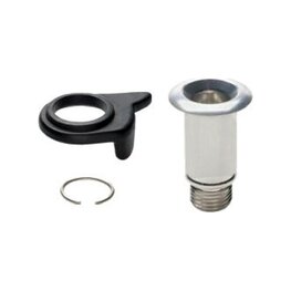 SRAM zestaw śrub do tylnej przerzutki - HANGER BOLT KIT X7/TYPE2 10 SPEED - srebrny/czarny