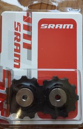 SRAM koła pasowe - PULLEYS FORCE22/RIVAL22 - czarny