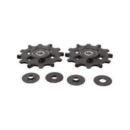 SRAM koła pasowe - PULLEYS X01/X01DH/X1/FORCE1 X-SYNC - czarny