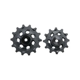 SRAM koła pasowe - PULLEYS GX 2X11 - czarny