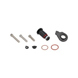 SRAM zestaw śrub do tylnej przerzutki - B-BOLT AND LIMIT SCREW KIT GX DH/X01DH 7 SPEED HEX5 - srebrny/czarny