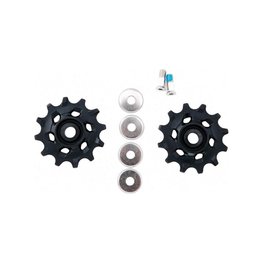 SRAM koła pasowe - PULLEYS APEX1/NX 11 SPEED - czarny