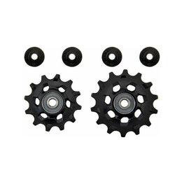 SRAM koła pasowe - PULLEYS GX EAGLE, APEX - czarny