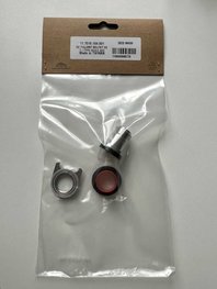 SRAM zestaw śrub do tylnej przerzutki - XX T-TYPE EAGLE AXS - srebrny/czarny