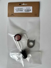 SRAM zestaw śrub do tylnej przerzutki - X0 T-TYPE EAGLE AXS - srebrny/czarny