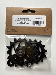 SRAM koła pasowe - PULLEYS XX T-TYPE EAGLE AXS - czarny