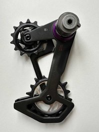 SRAM koła pasowe - CAGE ASSEMBLY KIT X0 T-TYPE EAGLE AXS - czarny
