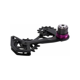 SRAM koła pasowe - CAGE ASSEMBLY KIT GX T-TYPE EAGLE AXS - czarny